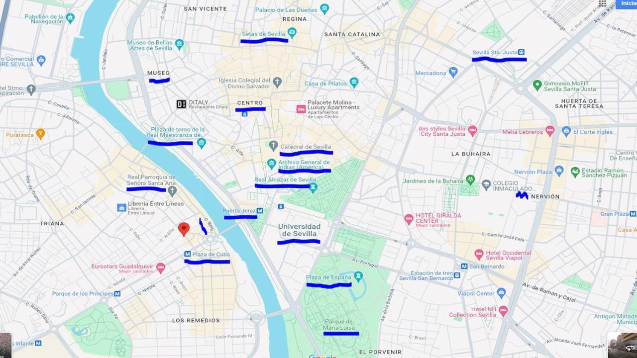 Appartamento El Nuevo Corazon De Triana Next Feria Renovado Febrero 2025 Siviglia Esterno foto